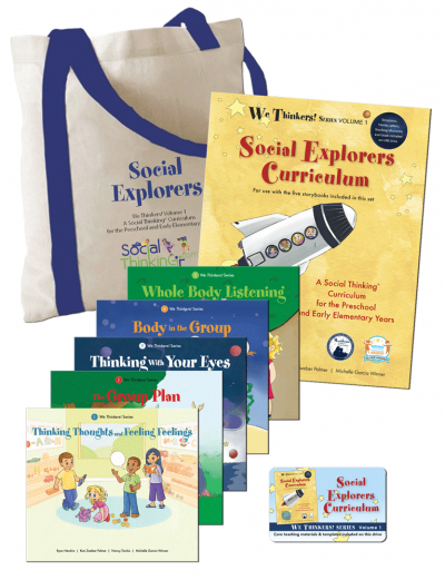 We Thinkers! Volume 1 Social Explorers Deluxe Package