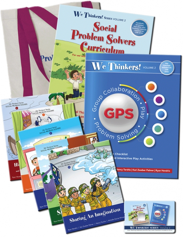 We Thinkers! Volume 2 Social Problem Solvers Deluxe Package