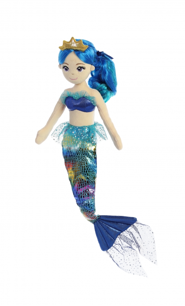 Sea Sparkles Rainbow Indigo