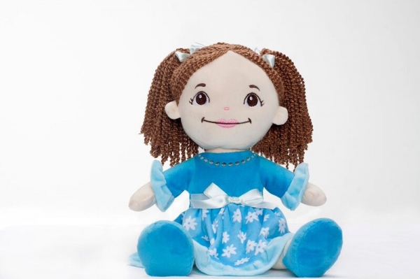 "Zoe" Wonderfully Made Doll Collection