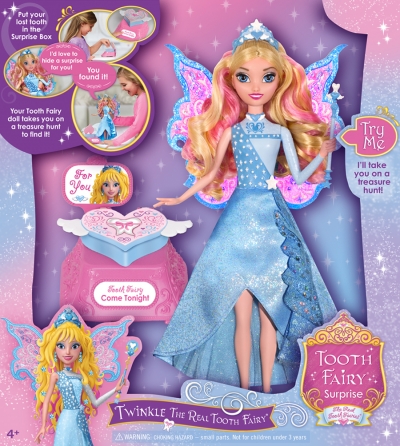 tooth fairy doll