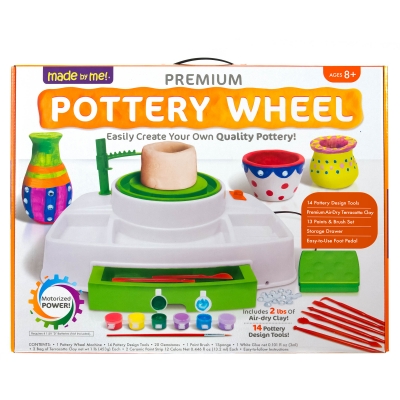 Make It Mine Premium Pottery Wheel