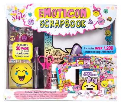 Just My Style Emoticon Scrapbook