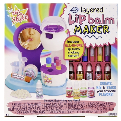 Just My Style Layered Lip Balm Maker