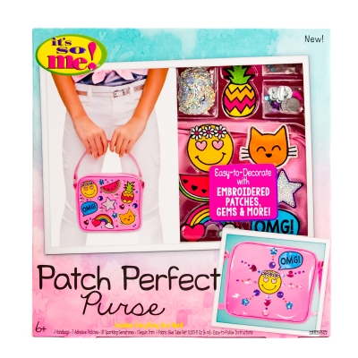 It's So Me! Patch Perfect Purse