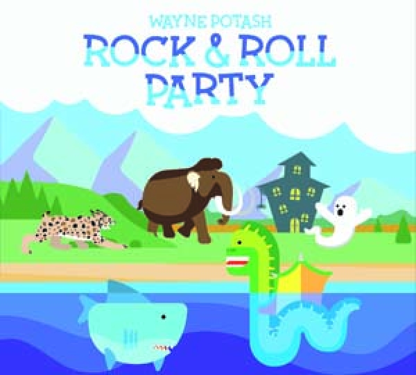 Rock & Roll Party by Wayne Potash