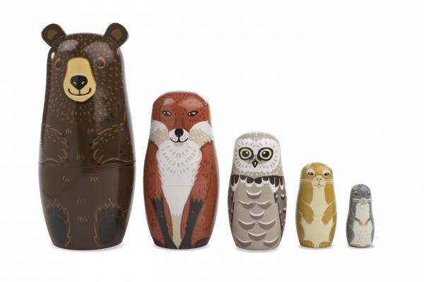 Woodland Nesting Set
