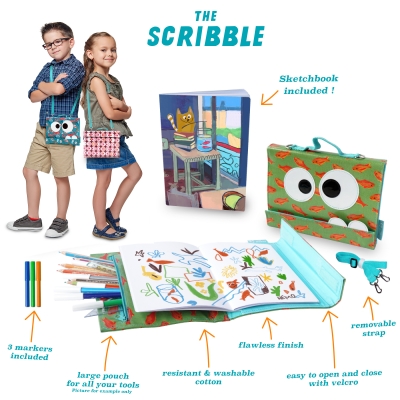 Scribble, the mobile drawing studio