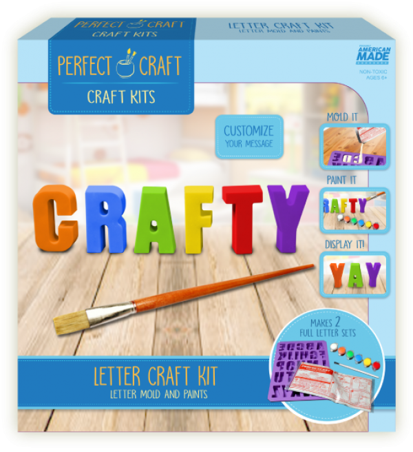 Perfect Craft Alphabet Casting Kit
