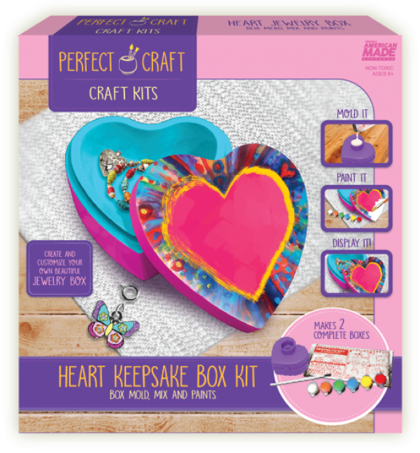 Perfect Craft Heart Keepsake Kit