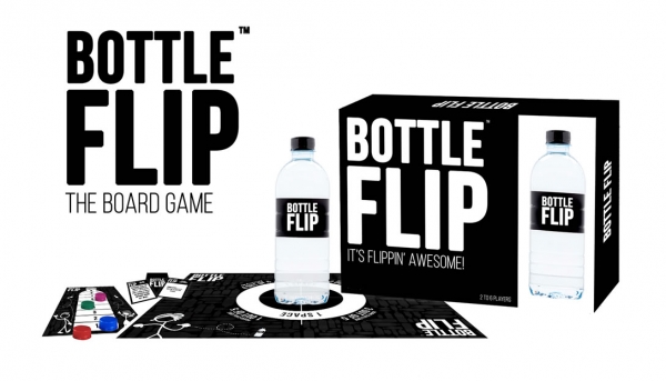 Bottle Flip Board Game