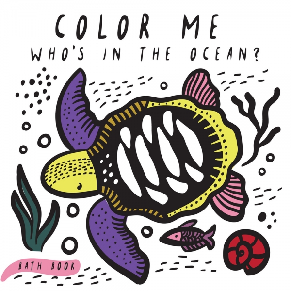 Color Me: Who's in the Ocean