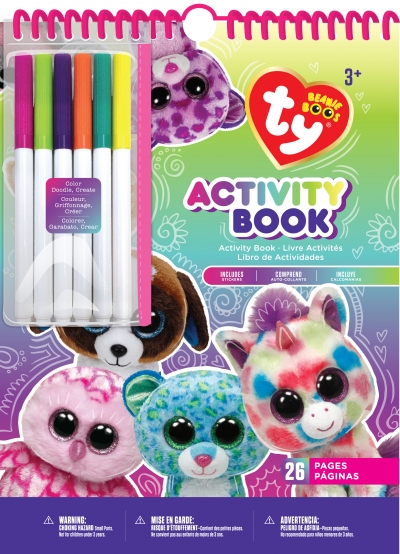 Ty Beanie Boos Activity Kit