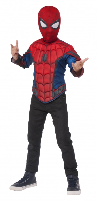 Spider-Man Muscle Deluxe Costume Top Set