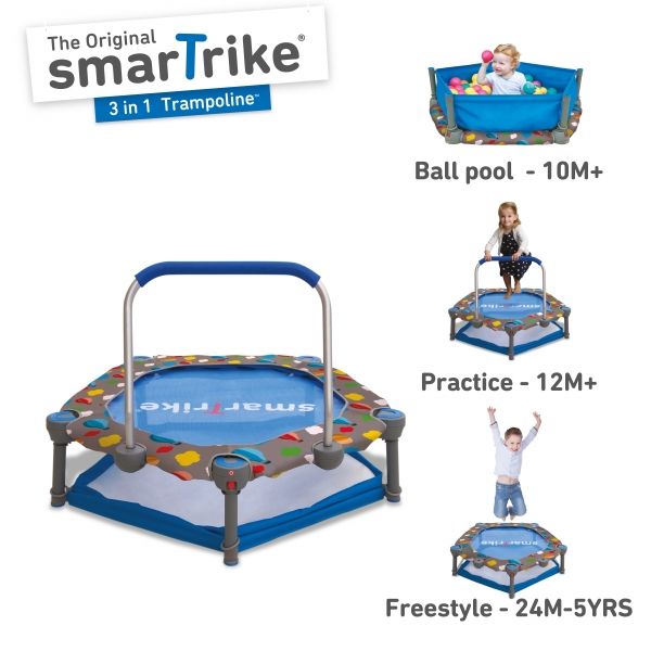 smarTrike 3-in-1 Trampoline