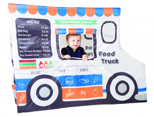 Polyester Food Truck