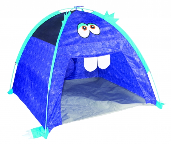 Furry Little Monster Dome Tent