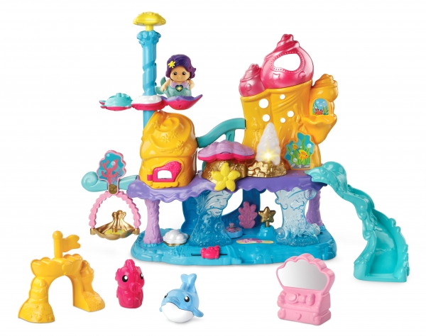 Go! Go! Smart Friends Shimmering Seashell Castle