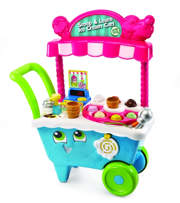 Scoop & Learn Ice Cream Cart
