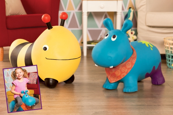 B. Toys Bouncy Boing!