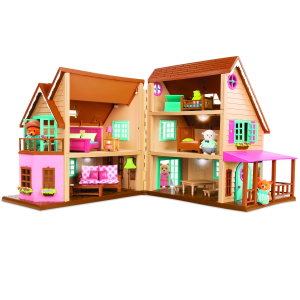 Lil Woodzeez Honeysuckle Hillside Cottage