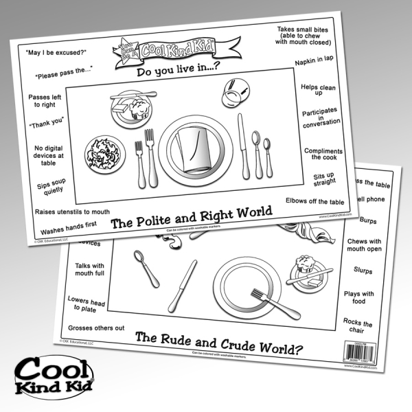 Elementary Laminated Placemat