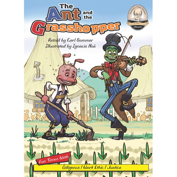 The Ant and the Grasshopper