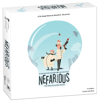 Nefarious: The Mad Scientist Game!