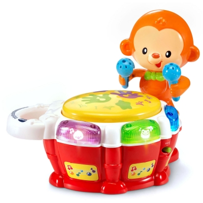 Baby Beats Monkey Drum