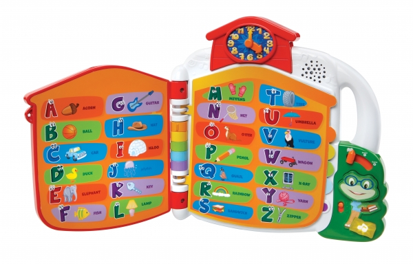 Tad's Get Ready for School Book