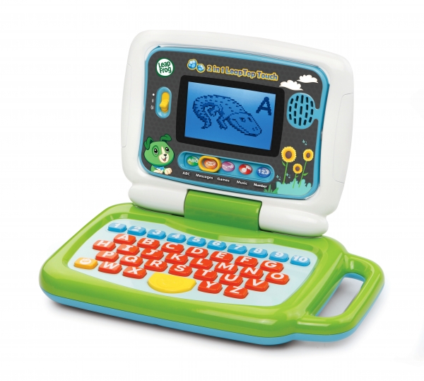 2-in-1 LeapTop Touch
