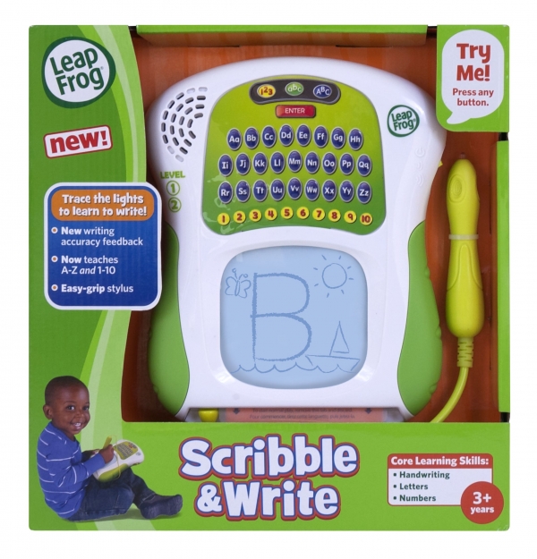 Mr. Pencil's Scribble & Write
