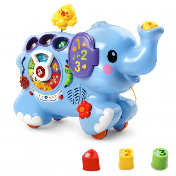 Pull & Discover Activity Elephant