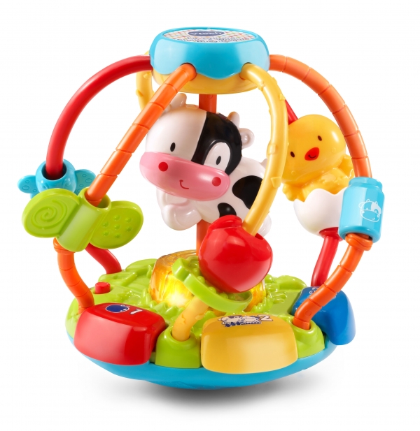 Lil' Critters Shake & Wobble Busy Ball