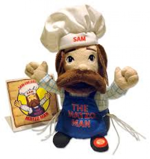  Sam the Dancing Matzo Man