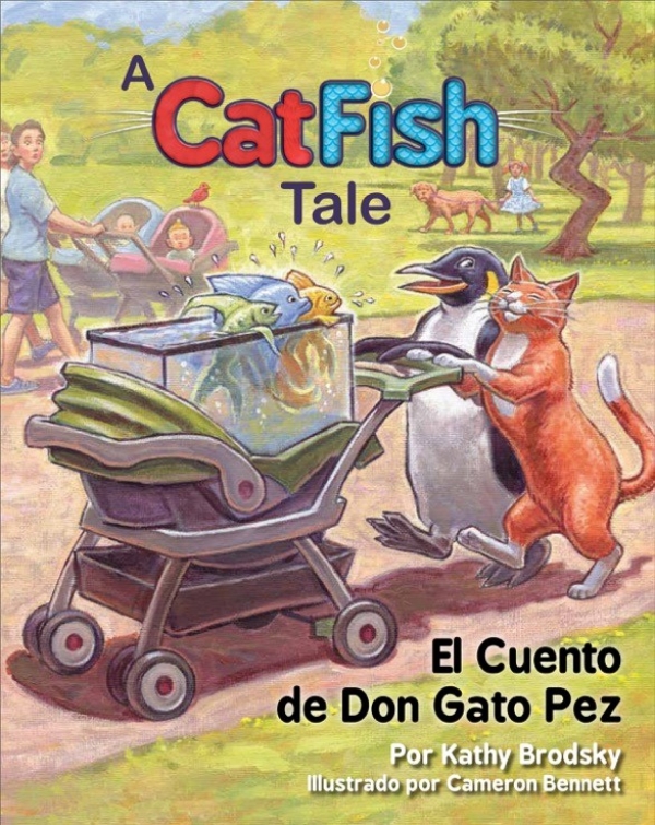Picture Book, Spanish Version of "A CatFish Tale,"  "El Cuento de Don Gato Pez 