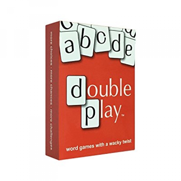 DOUBLE PLAY CARDS: word games with a wacky twist