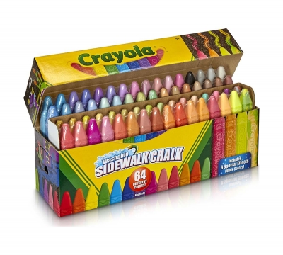 64 Ct. Sidewalk Chalk