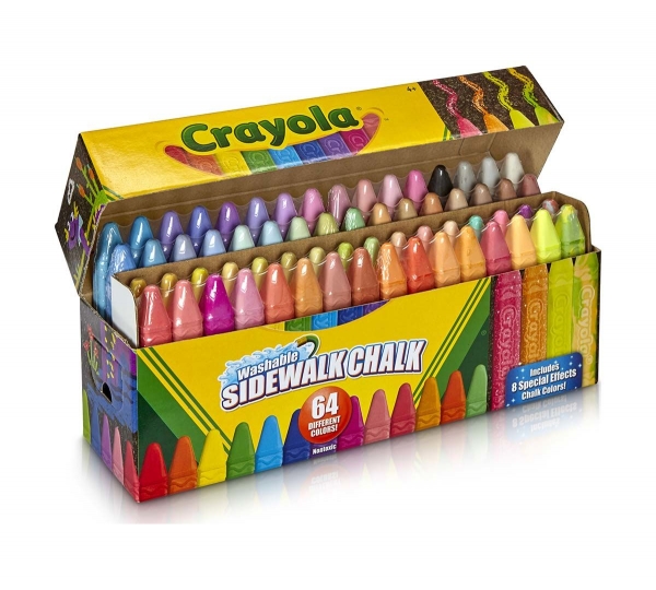 64 Ct. Sidewalk Chalk
