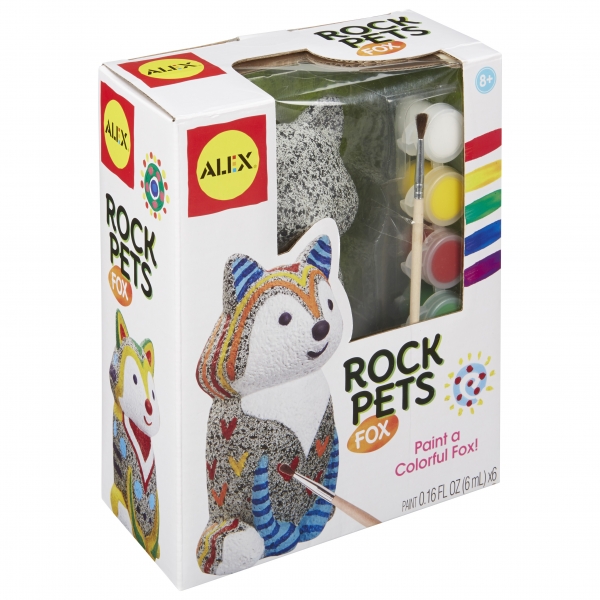 ALEX Toys Craft Rock Pets Fox