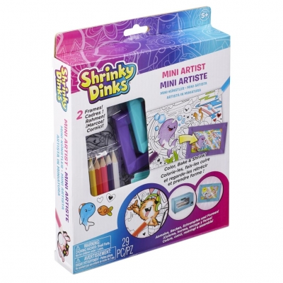 Shrinky Dinks Mini Artist Activity Set