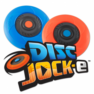 Tucker Toys' Disc Jock-E Flying Disc