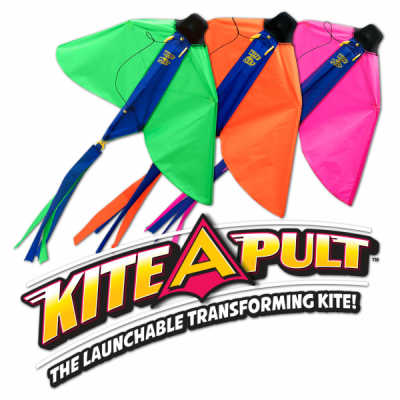 Tucker Toys' Kite-A-Pult