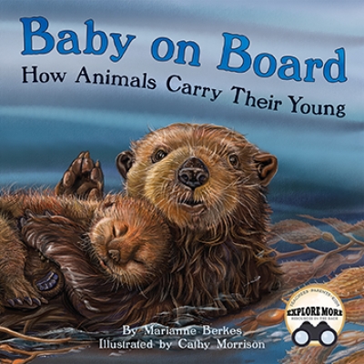  Books for Kids or Parents: Baby on Board: How Animals Carry Their Young