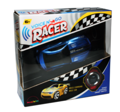 Voice N Go Cars- Red