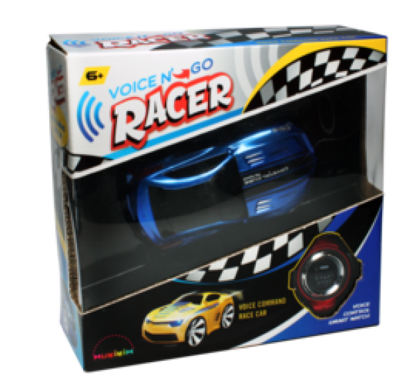 Voice N Go Cars- Red