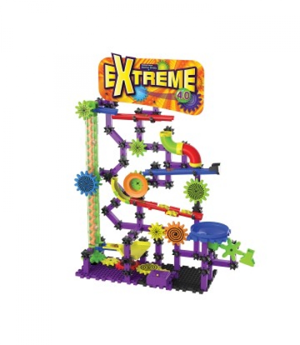 Techno Gears Marble Mania Extreme 4.0 - 200+ Pieces