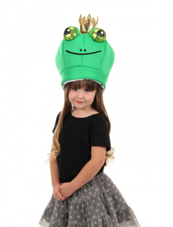 Frog Prince Reversible Hat