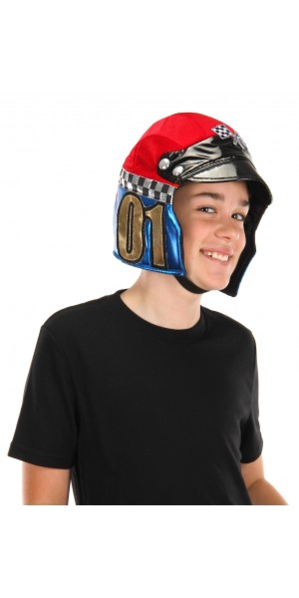 Racer Plush Hat 