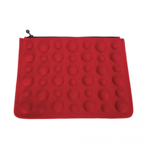 PackFolio Shown in Pop Red